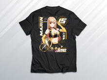 Load image into Gallery viewer, Marin  T-shirt (Front &amp; Back)
