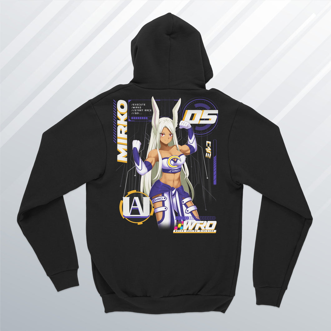 Mirko Zip Up Hoodie (Front and Back)