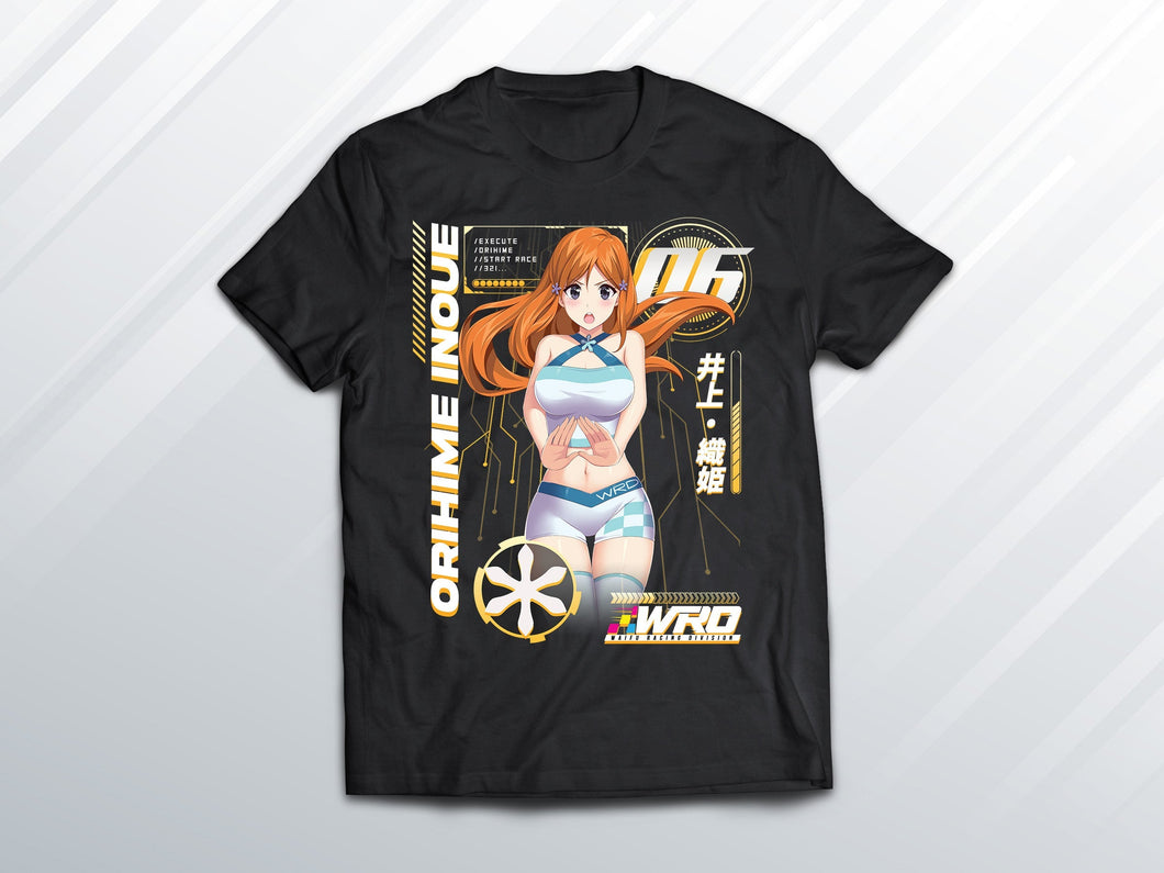 Orihime  T-shirt (FRONT ONLY)