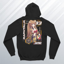Load image into Gallery viewer, Raphtalia Zip Up Hoodie (Front and Back)
